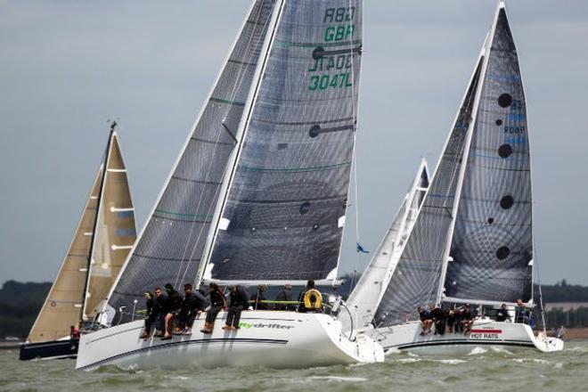 Roger Bowden's Dufour 40, Nifty Drifter and Robbie and Lis Robinson First 35, Hot Rats will be racing © Paul Wyeth / www.pwpictures.com http://www.pwpictures.com